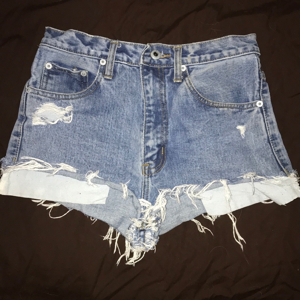 Hugo Boss Jean Shorts